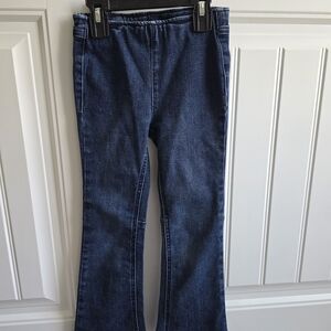 Chelsea & Violet Dark Blue Flare Jeans